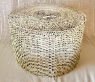 Round Coffee Table (Solid Weave)