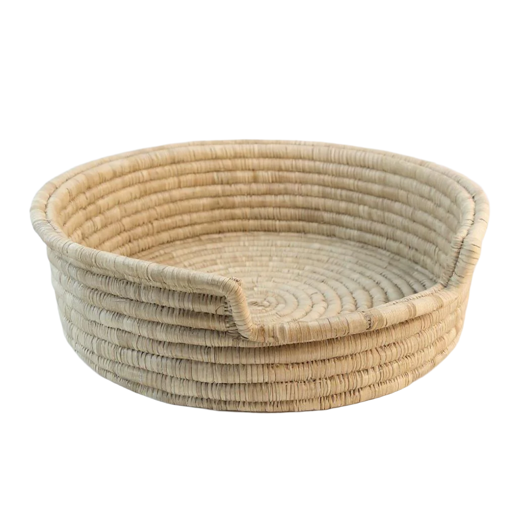 Malawi Furniture - Round Pet Basket