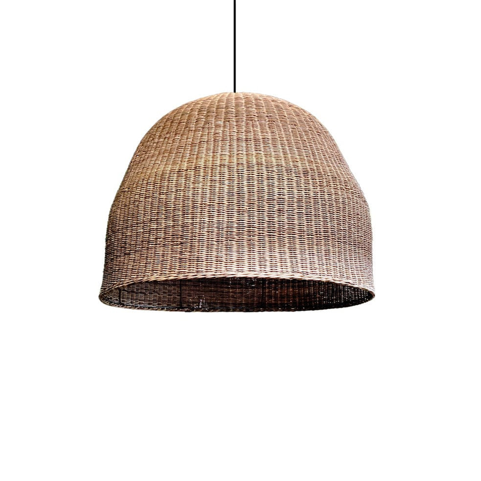 Dome malawi pendant drum shape round