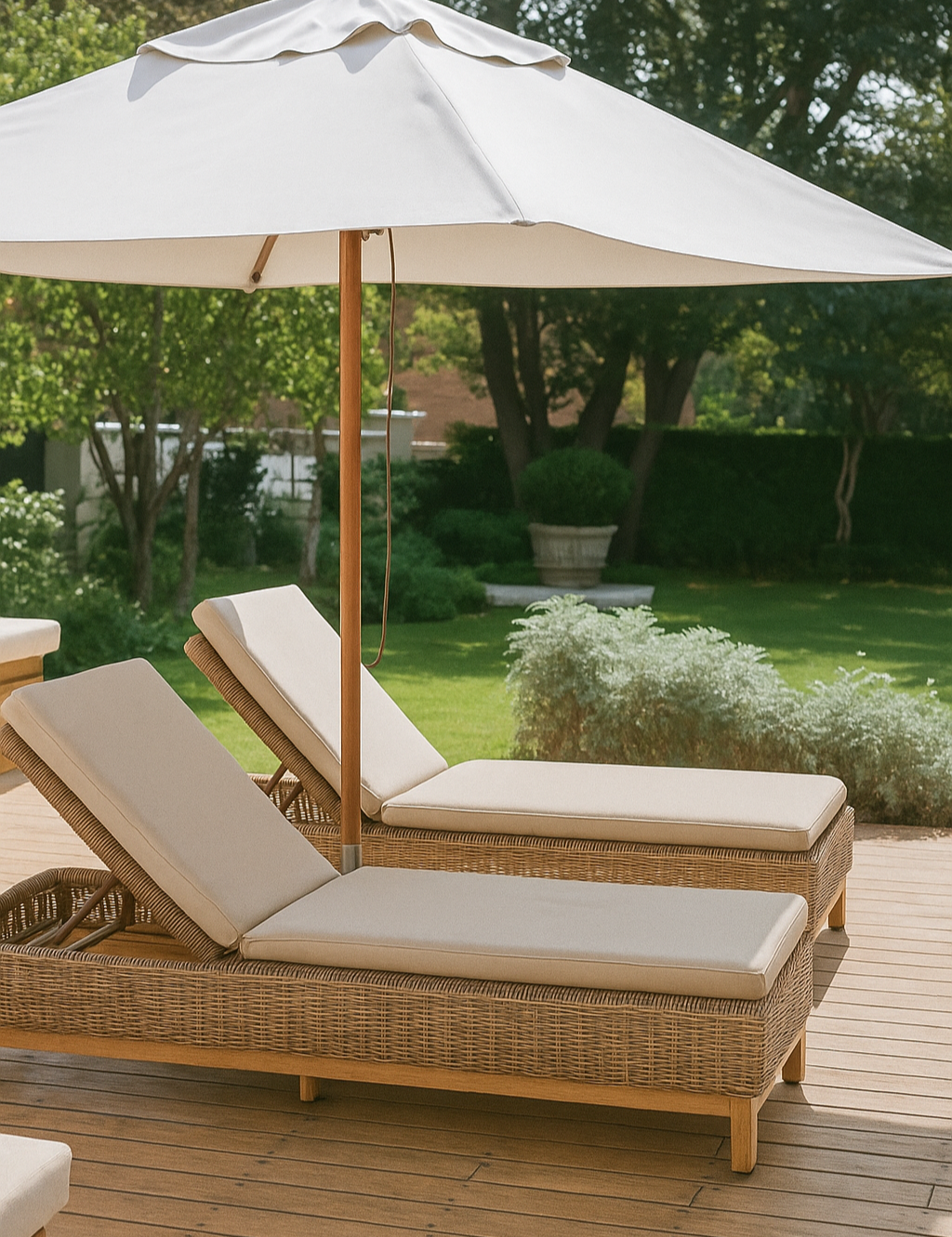 adjustable sun pool lounger summer