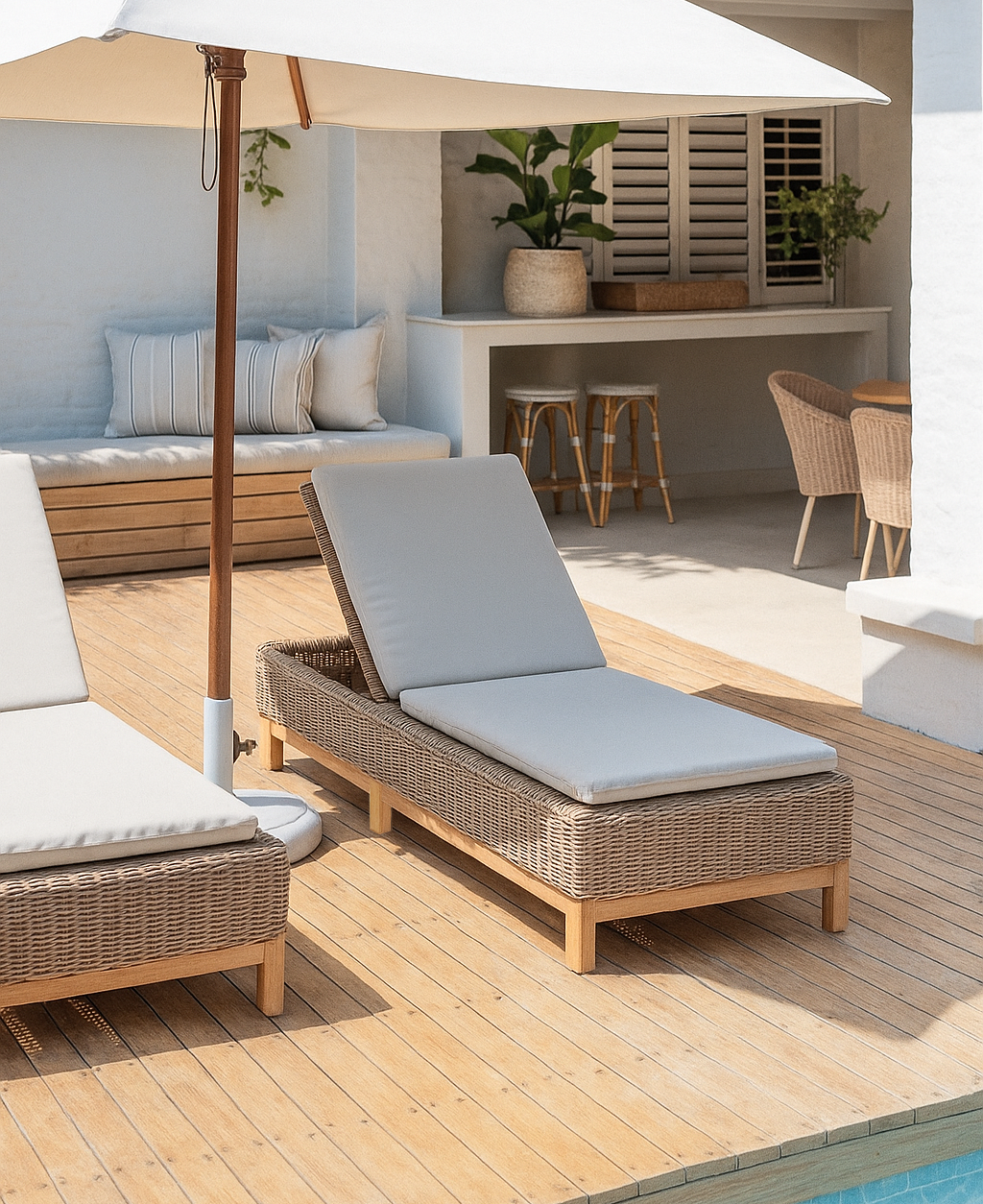 New Adjustable Malawi Classic Recliner Lounger