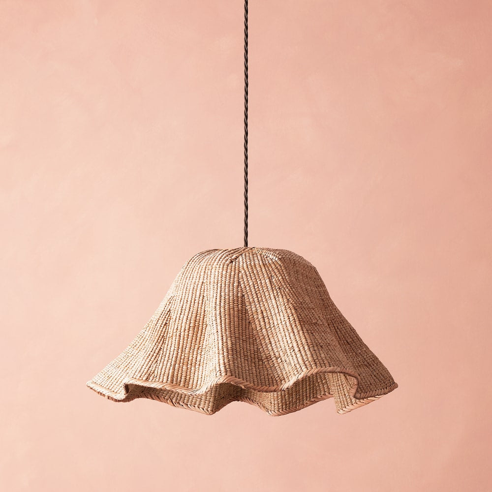 Wonky Wave Pendant Lampshade