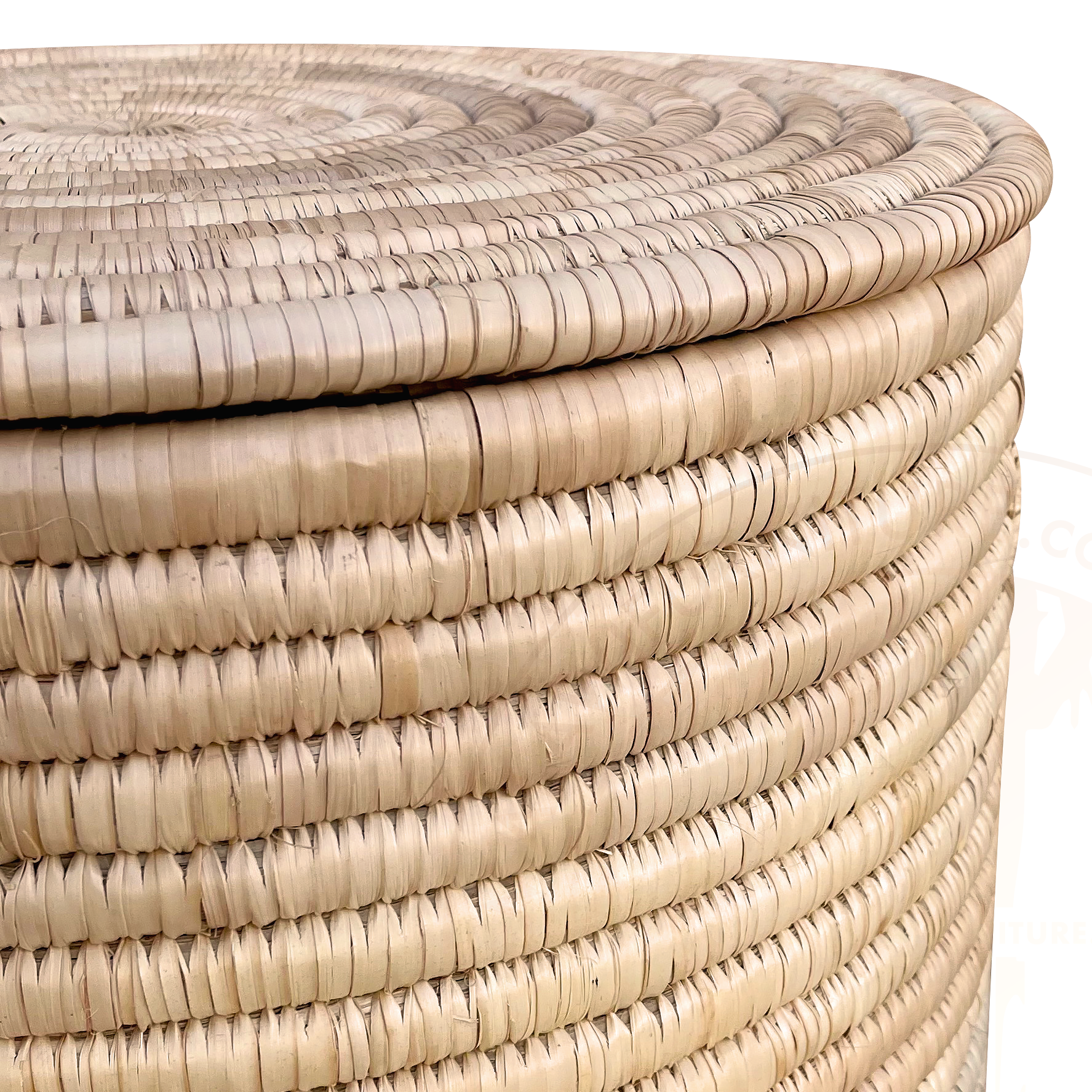 Malawi Laundry Baskets (SET OF 3) Storage Toys Towels Linen Box Weave Woven Basket