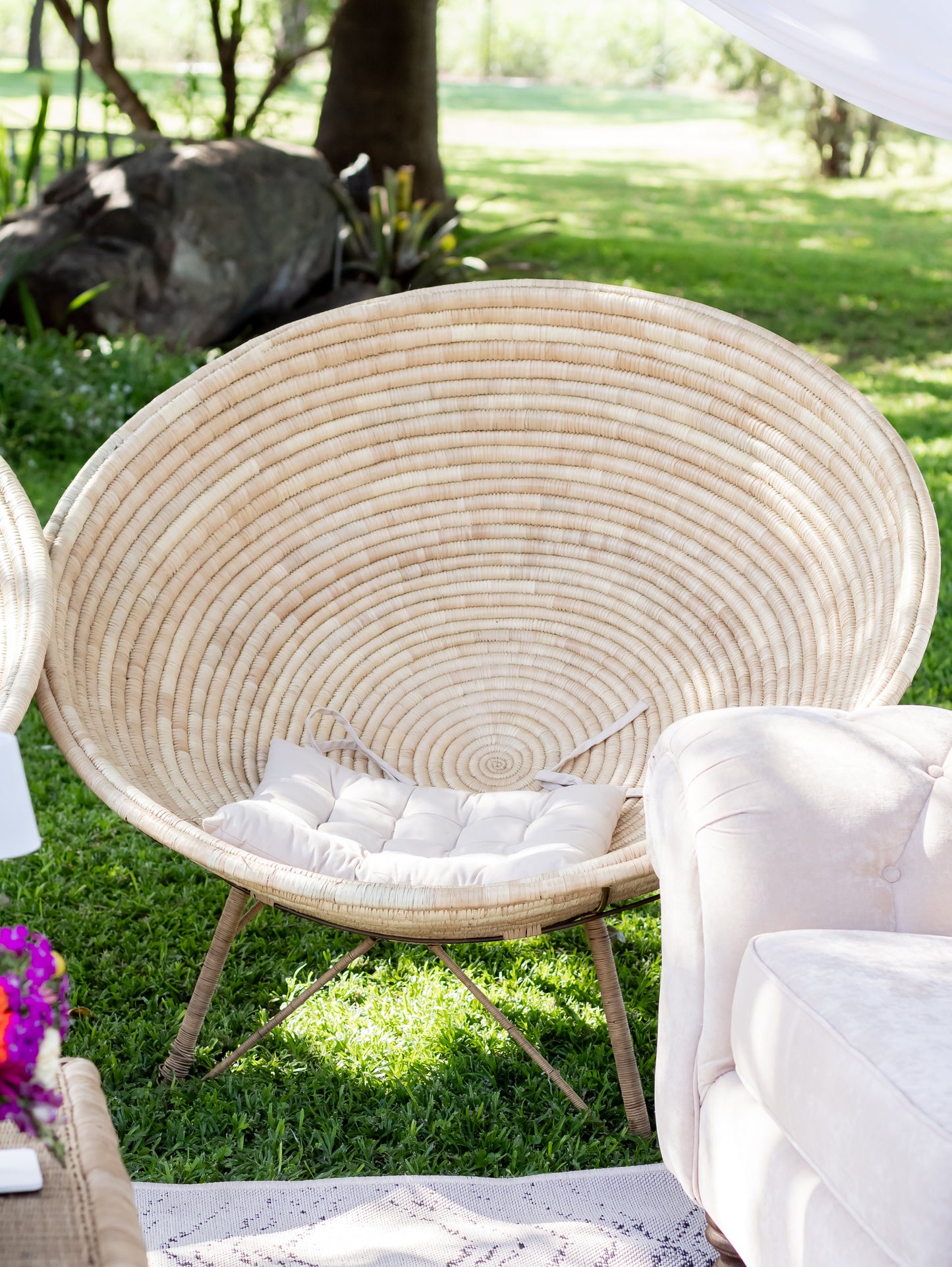 papasan chair malawi furniture egg cup pod