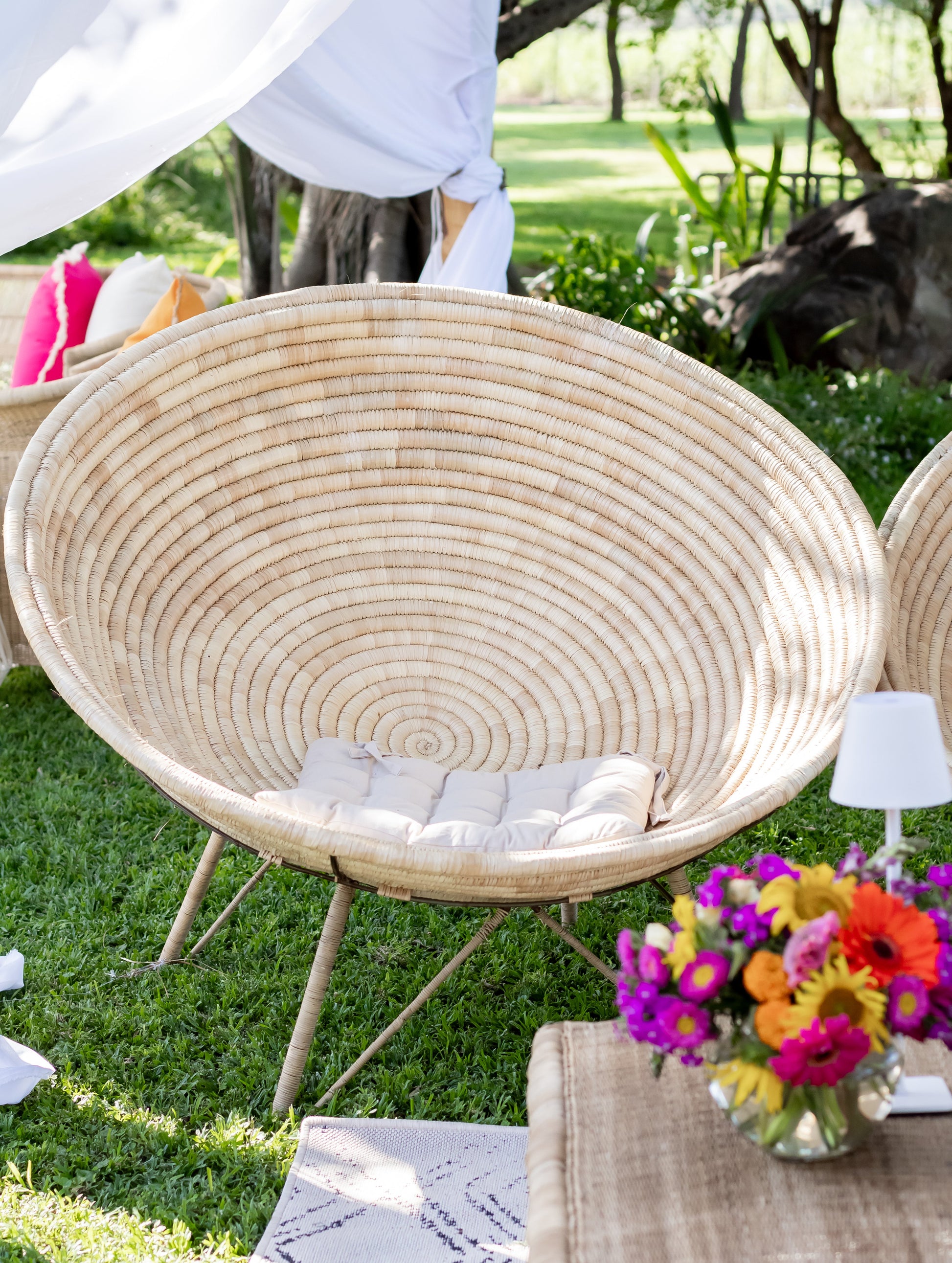papasan chair malawi furniture egg cup pod