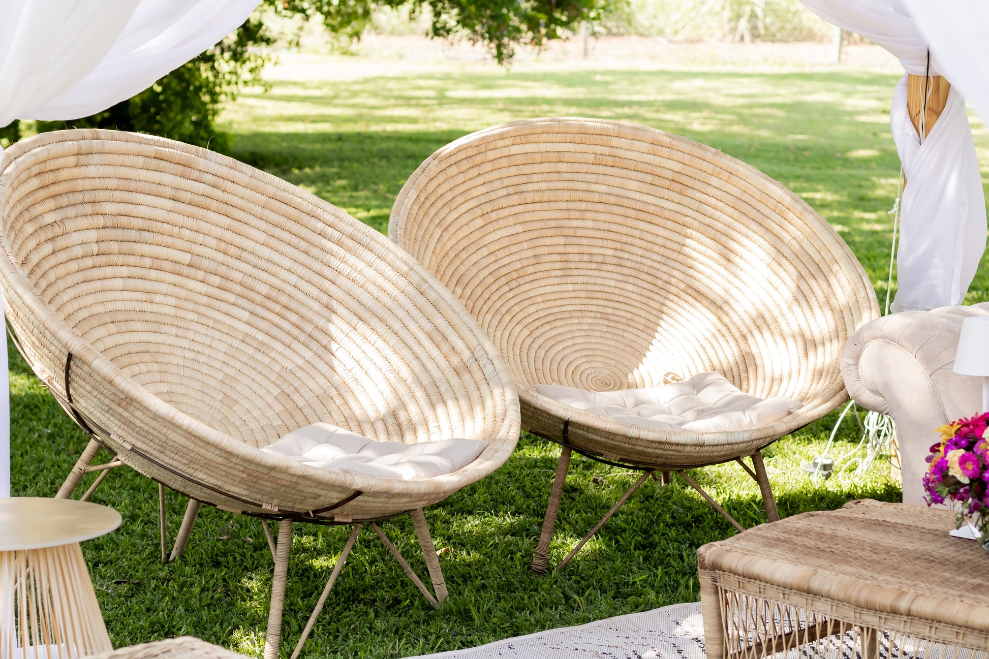 papasan chair malawi furniture egg cup pod