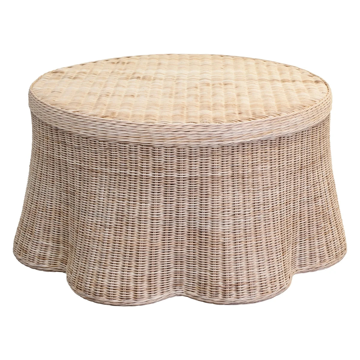 Scalloped Coffee Table