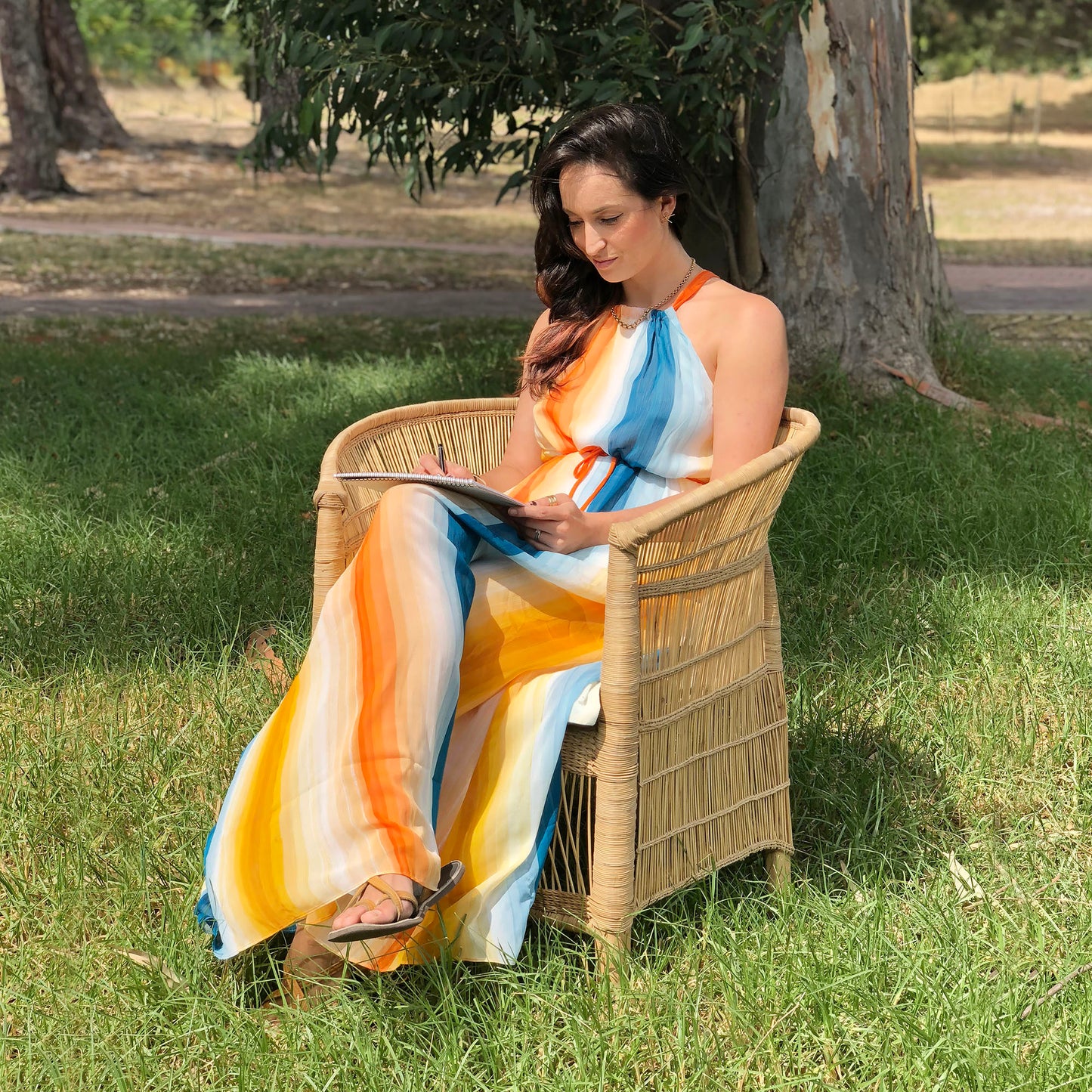 Traditional Malawi Cane Chair Furniture Chairs Rattan Weaved Wicker