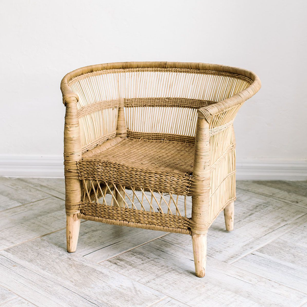 Malawi kids chair hand weaved woven children play seat cute
