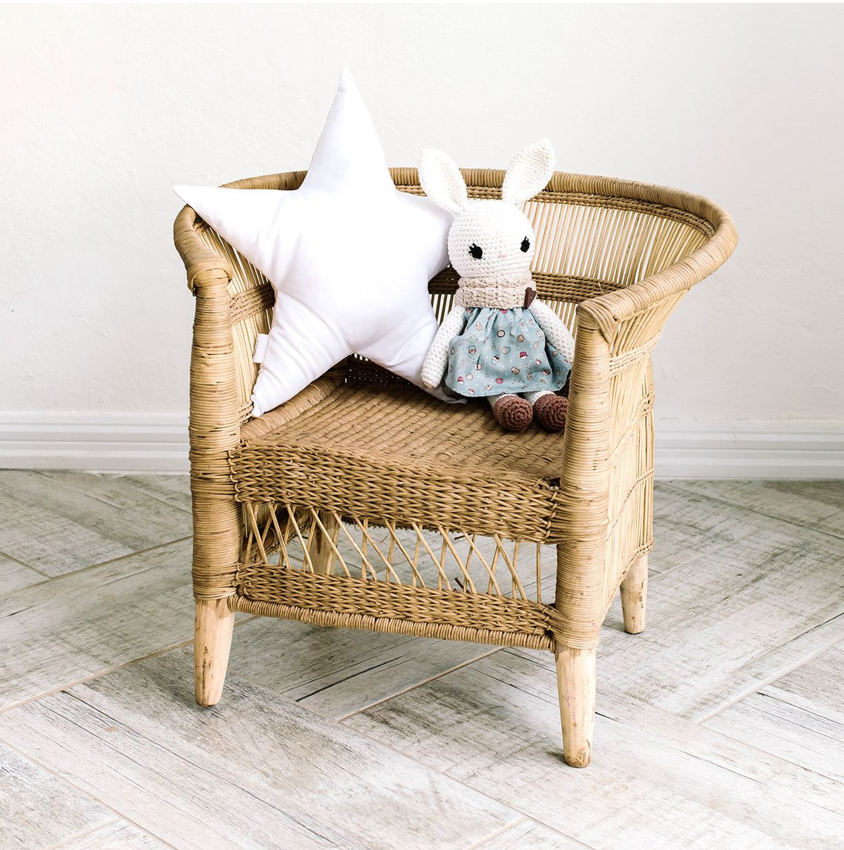 Malawi kids baby chair hand weaved woven children play seat cute