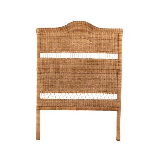 Malawi Original Headboard cane weave wave