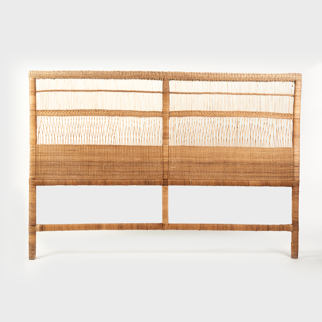 Malawi Chunky Cane Headboard