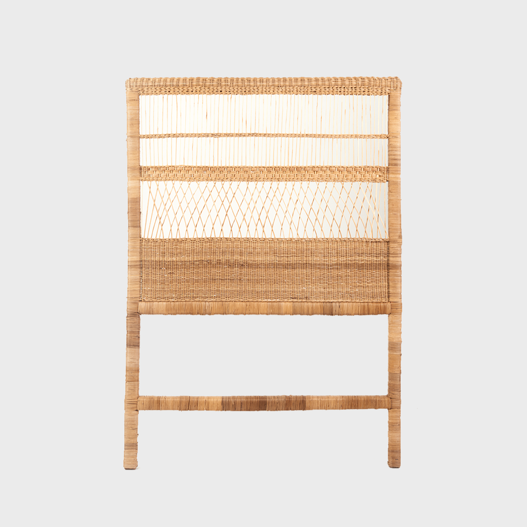 Malawi Chunky Cane Headboard