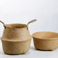 Seagrass Woven Belly Baskets