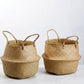 Seagrass Woven Belly Baskets
