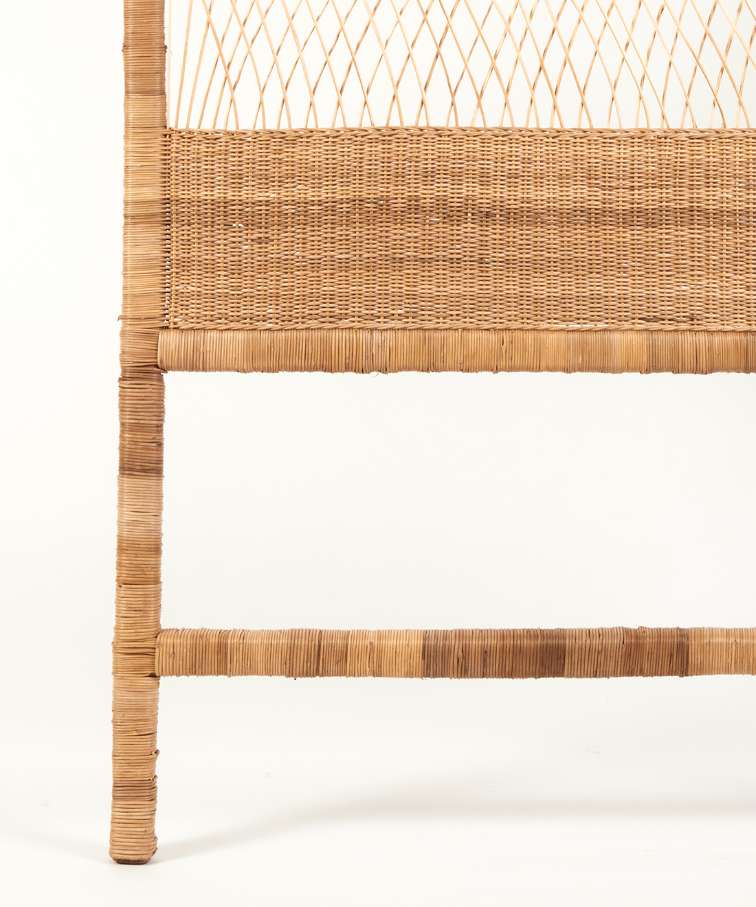 Malawi Chunky Cane Headboard