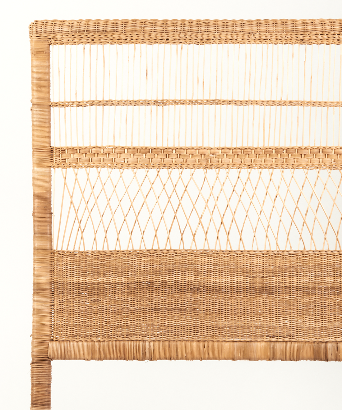 Malawi Chunky Cane Headboard