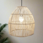 Malawi Rattan Cane, this 'Beehive' designer pendant lampshade