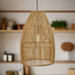 Beehive Pendant Lampshade (Tall) Malawi Cane