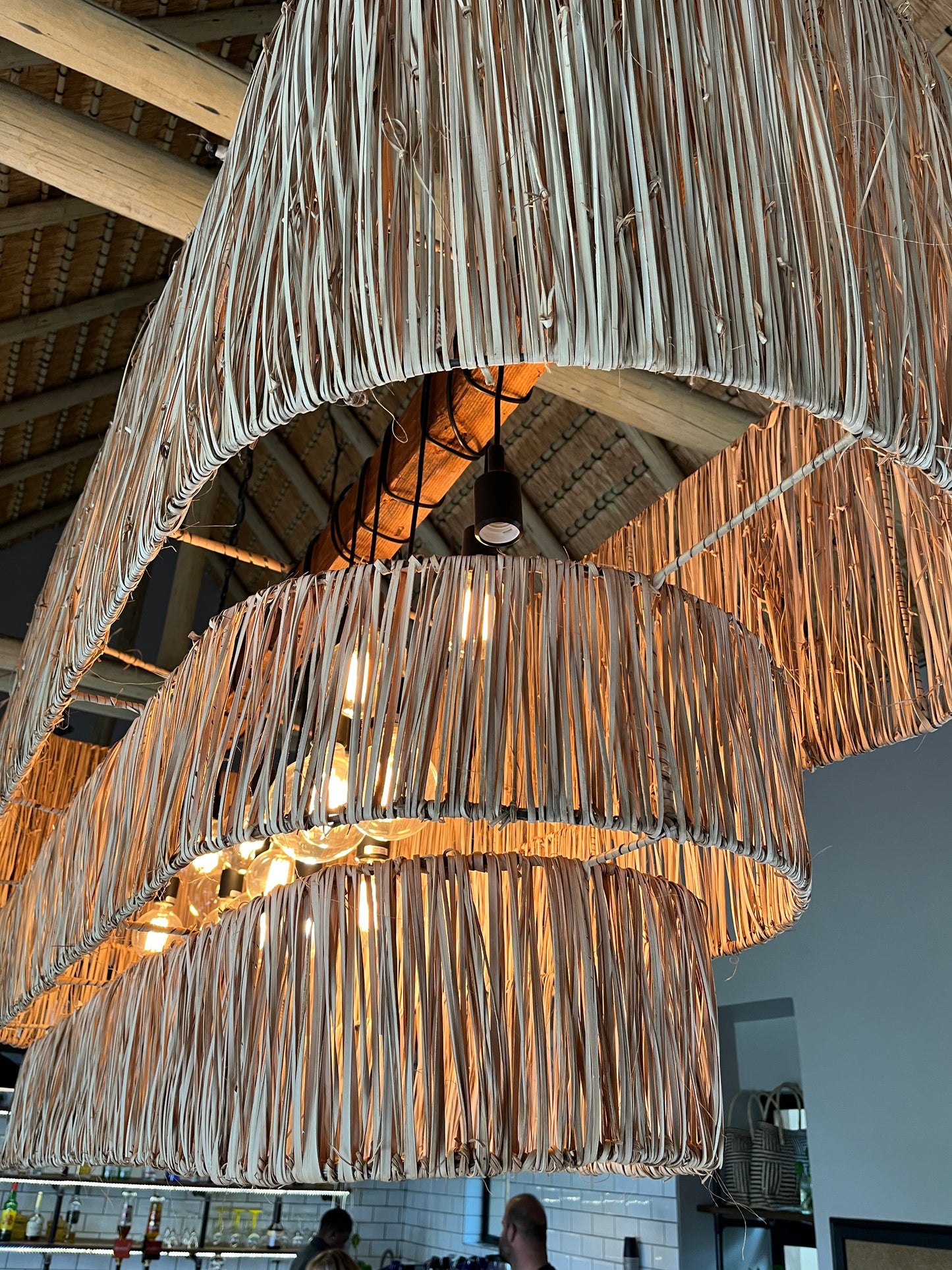 Savannah Pendant – Triple-Tier Grand Safari Chandelier