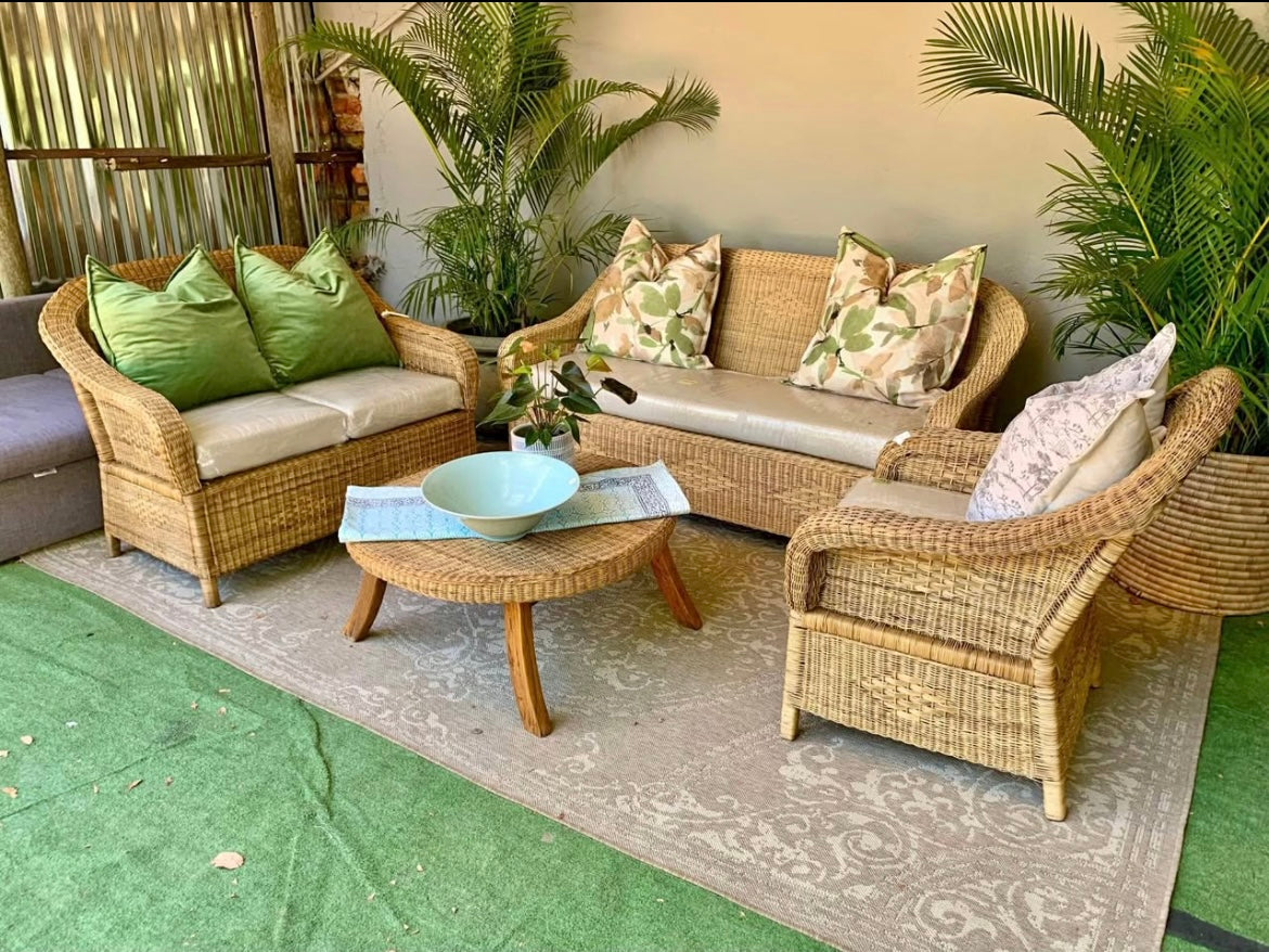 Classic Malawi Couch Set (Option 6)