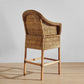 Classic Malawi Bar Stool with arms and cushion