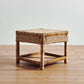 Classic Malawi Bedside Table - Small