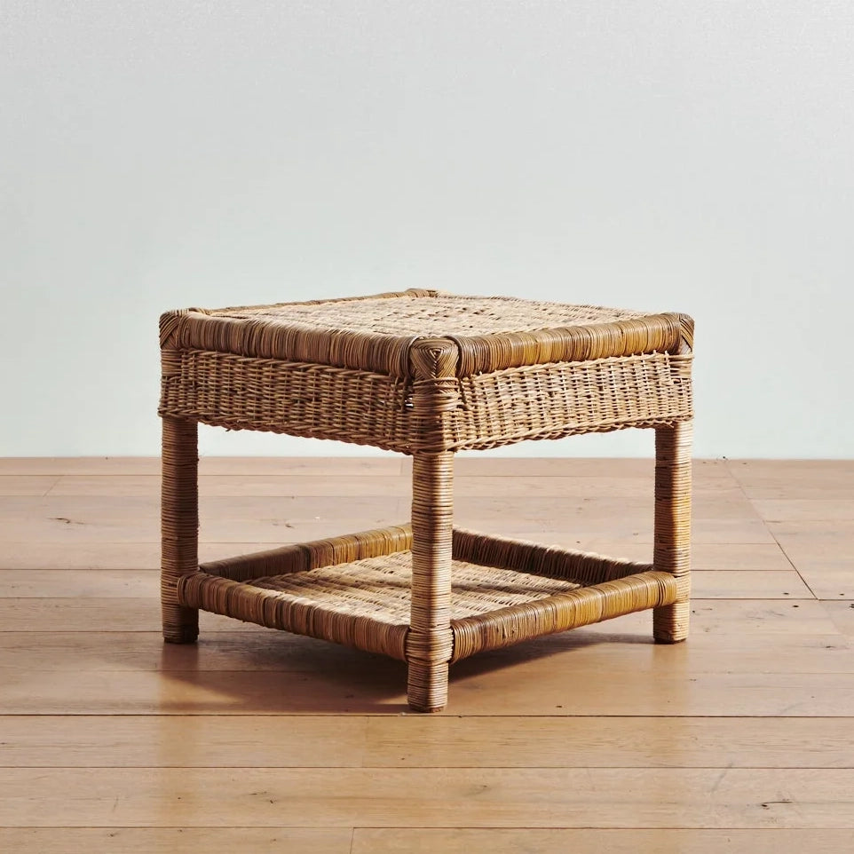 Classic Malawi Bedside Table - Small
