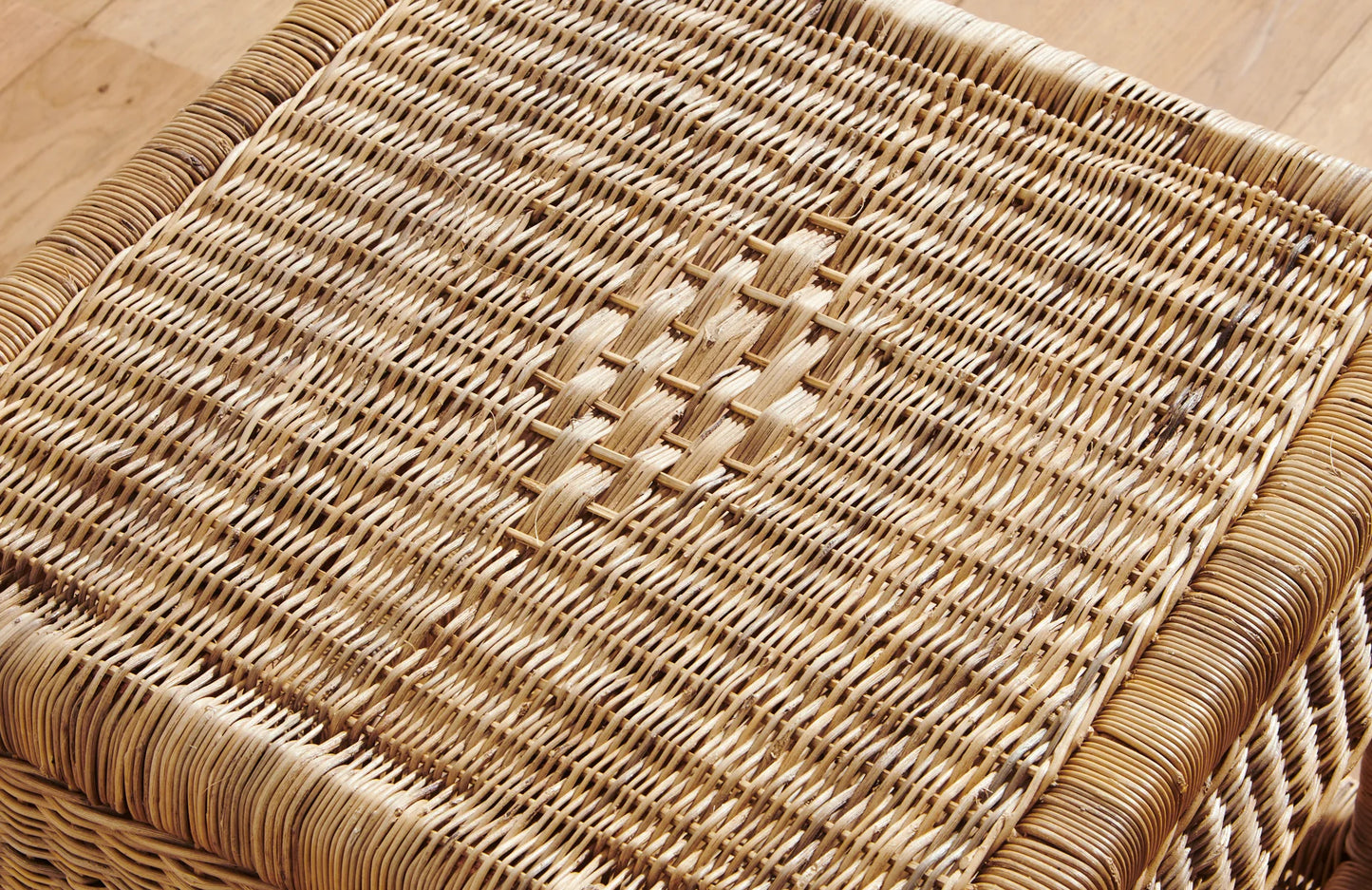 Classic Malawi Bedside Table - Large cane malawi