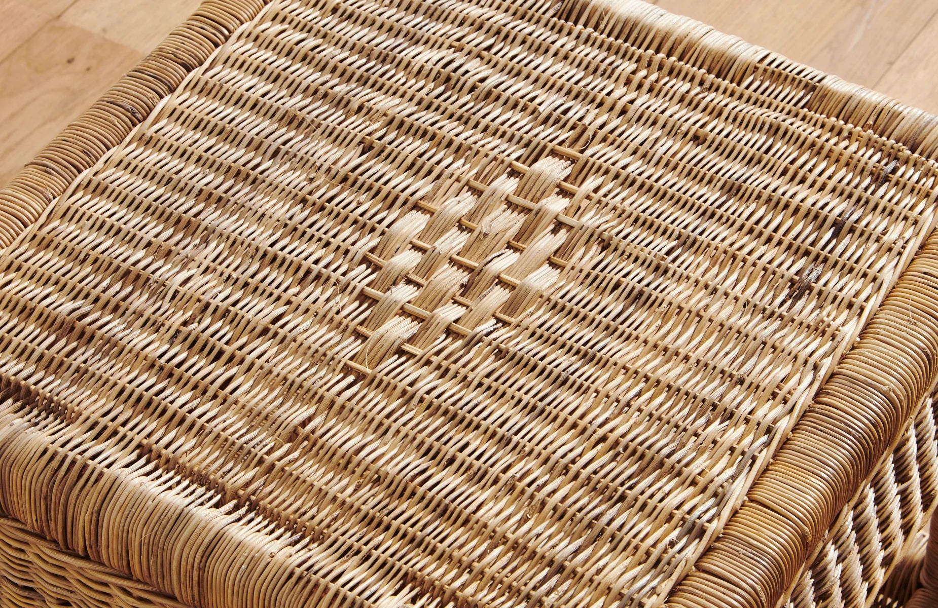 Classic Malawi Bedside Table - Large cane malawi