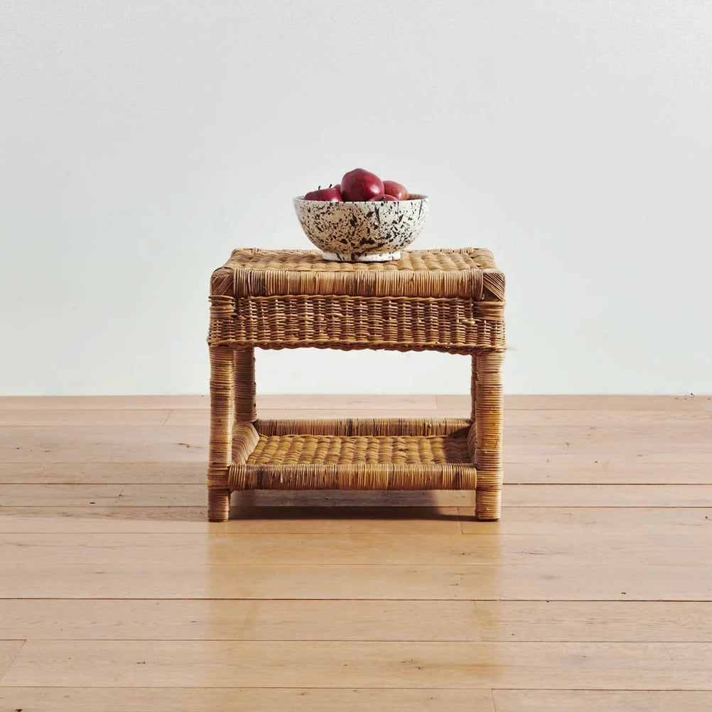 Classic Malawi Bedside Table - Small