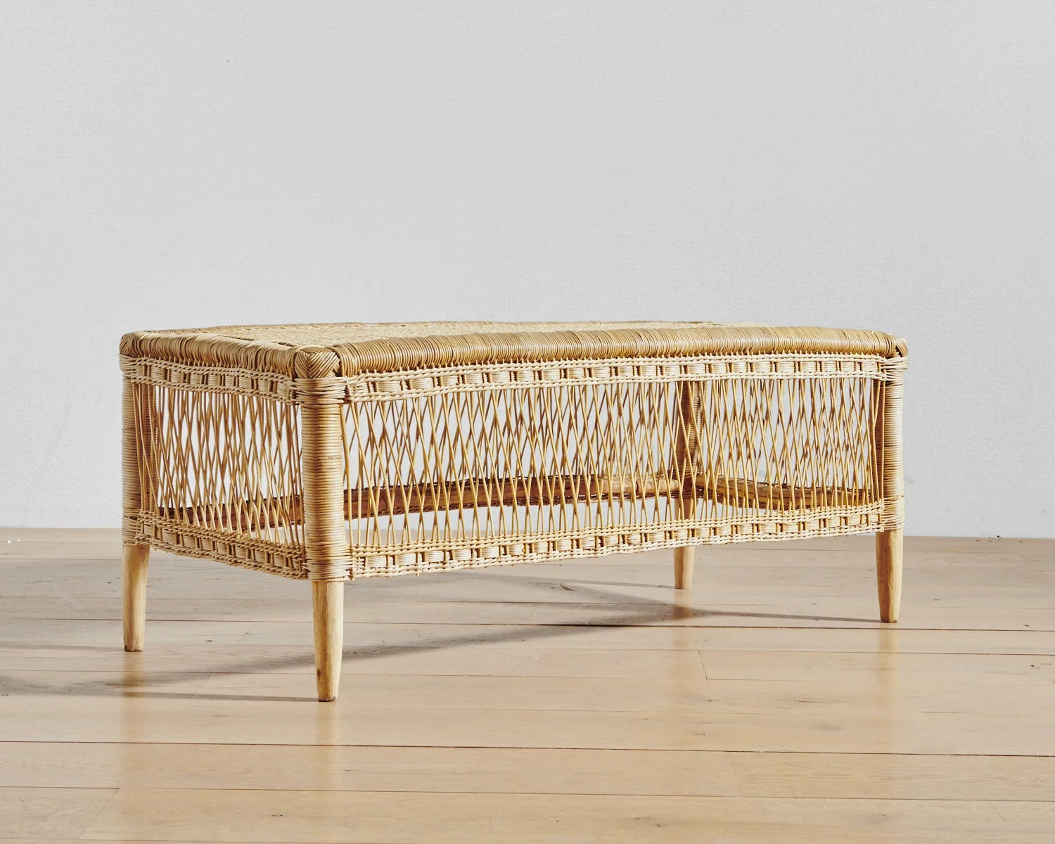 Fancy Rectangular Bench 120cm