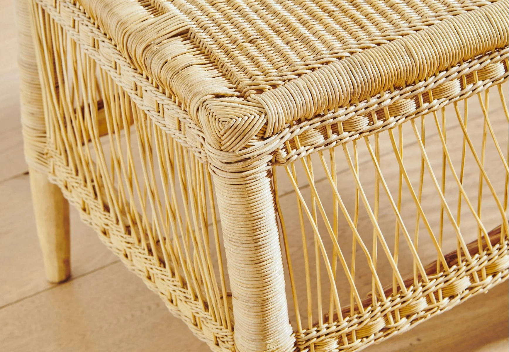 Fancy Rectangular Bench