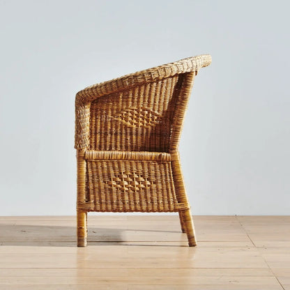 Circle Back Chair by Malawi cane
