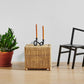 Classic Malawi Side Table Malawi furniture hand weaved natural hand made
