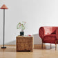 Classic Malawi Side Table Malawi furniture hand weaved natural hand made