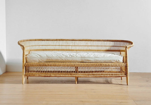 Four Seater Traditional Malawi Cane Chair