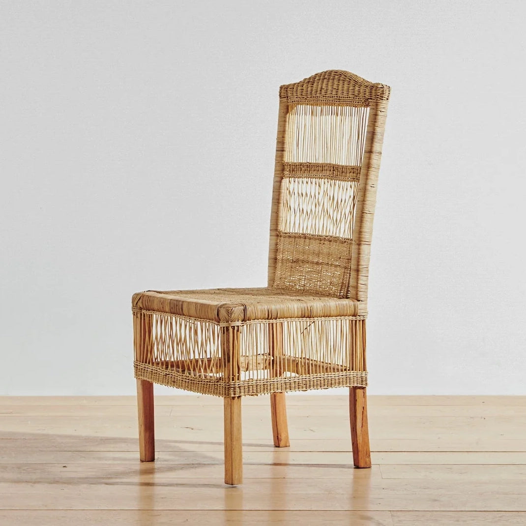 Malawi Dining Chair (Open weave)