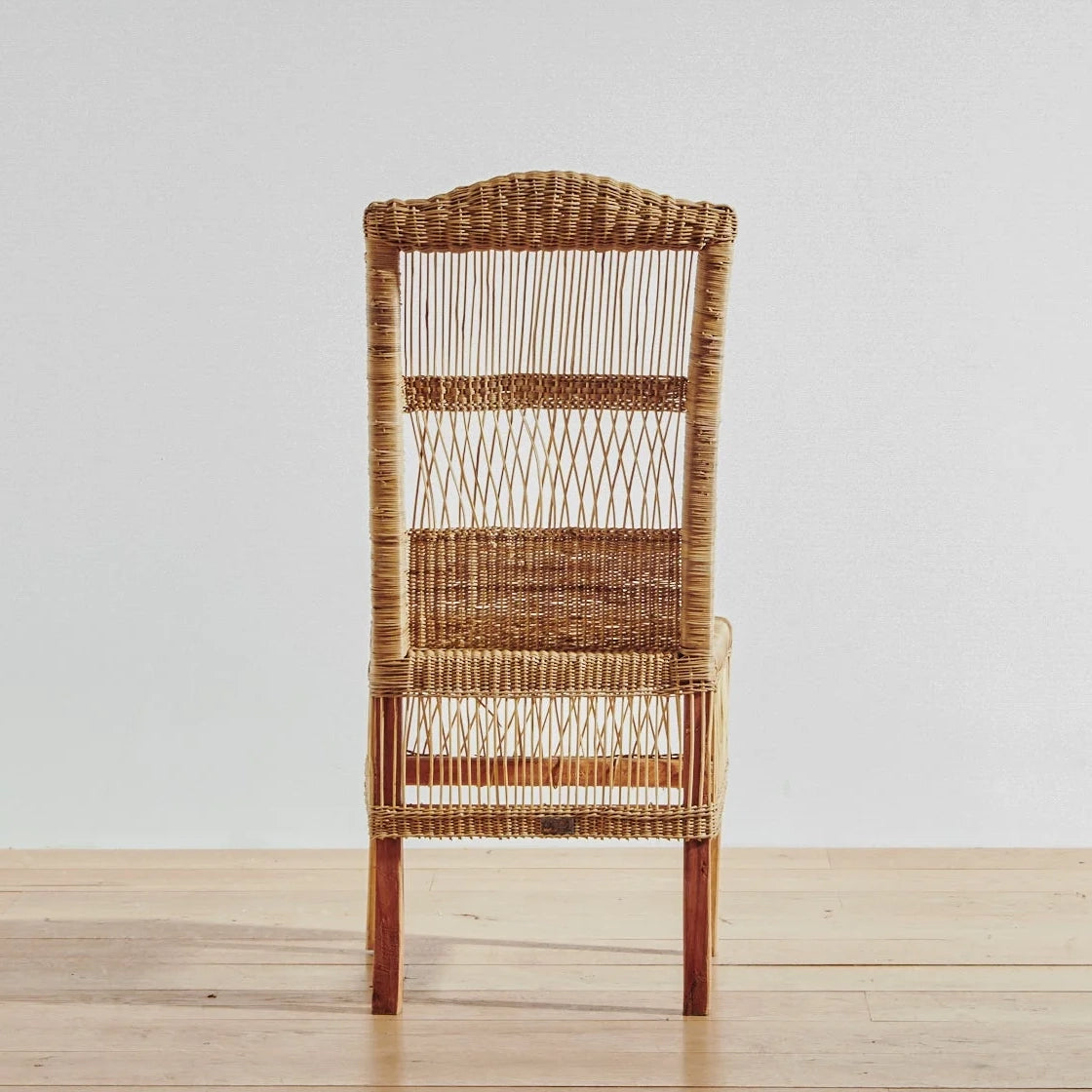 Malawi Dining Chair (Open weave)