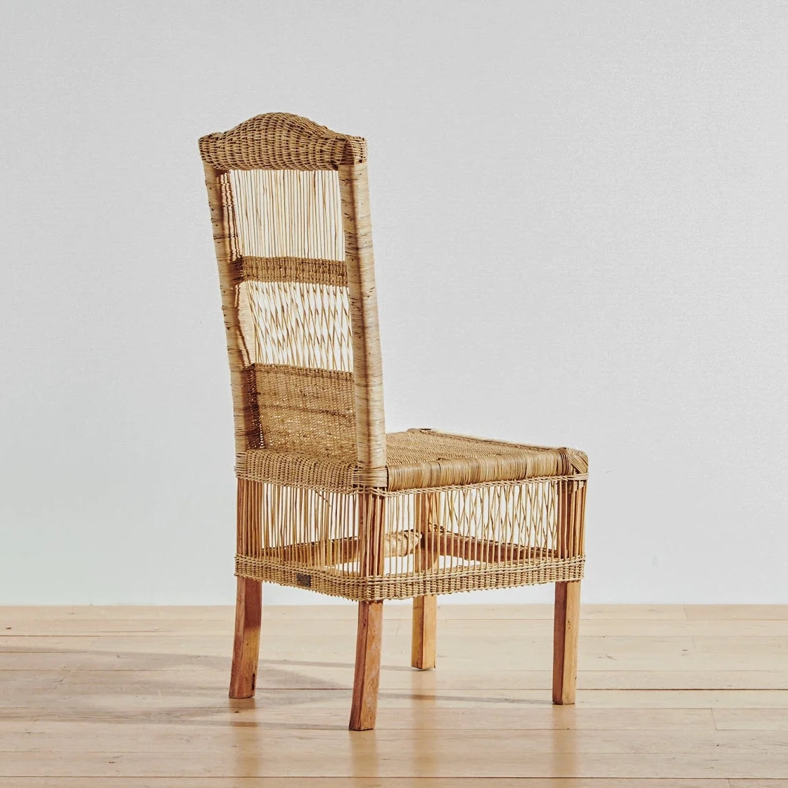 Malawi Dining Chair (Open weave)