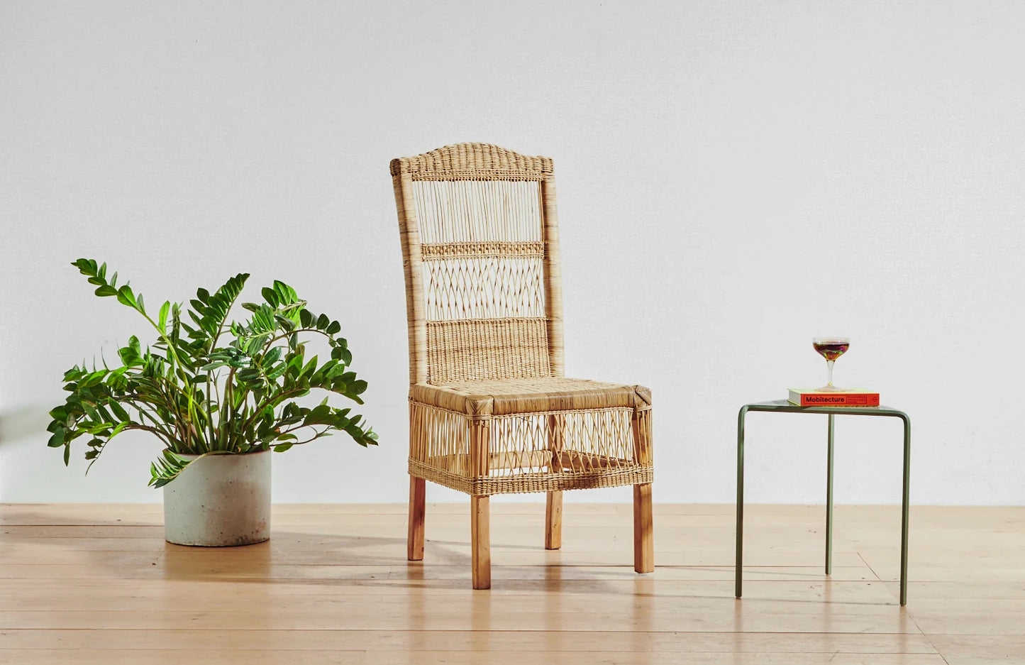 Malawi Dining Chair (Open weave)