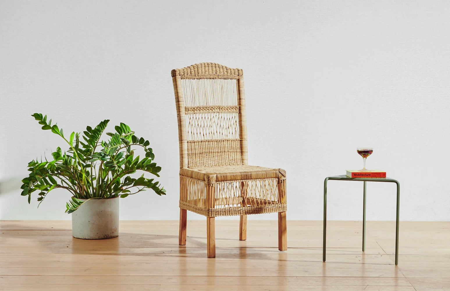 Malawi Dining Chair (Open weave)