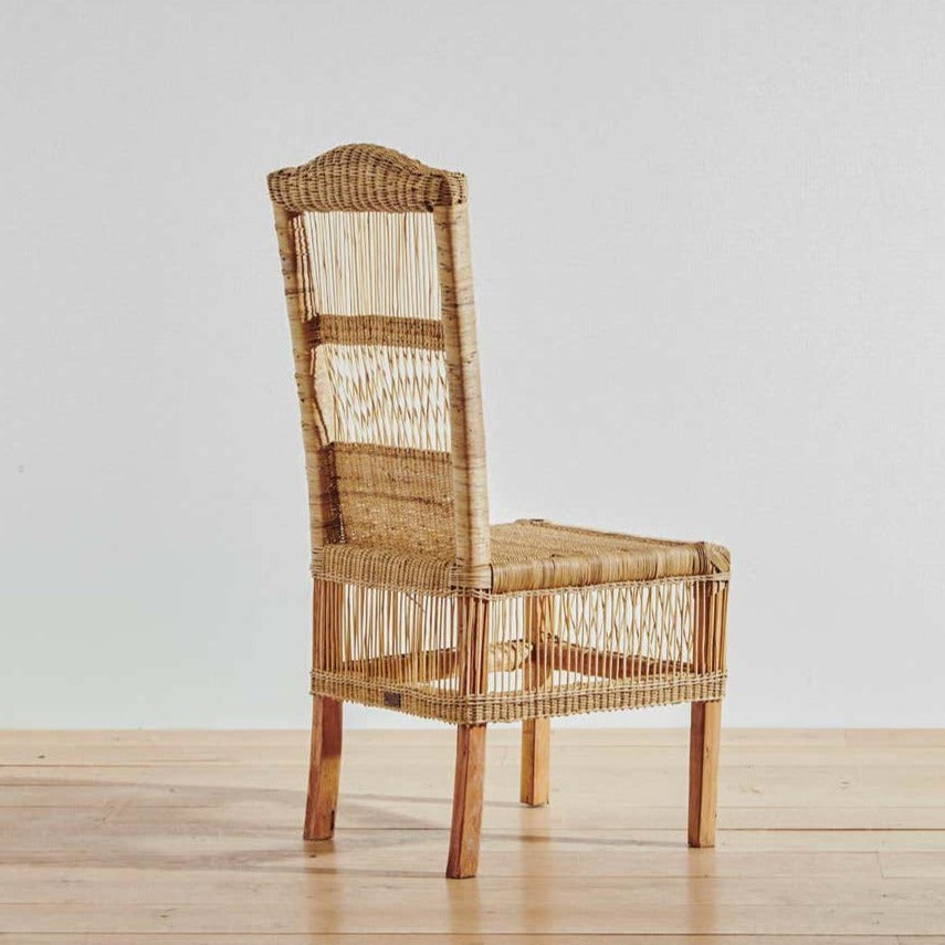 Malawi Dining Chair (Open weave)