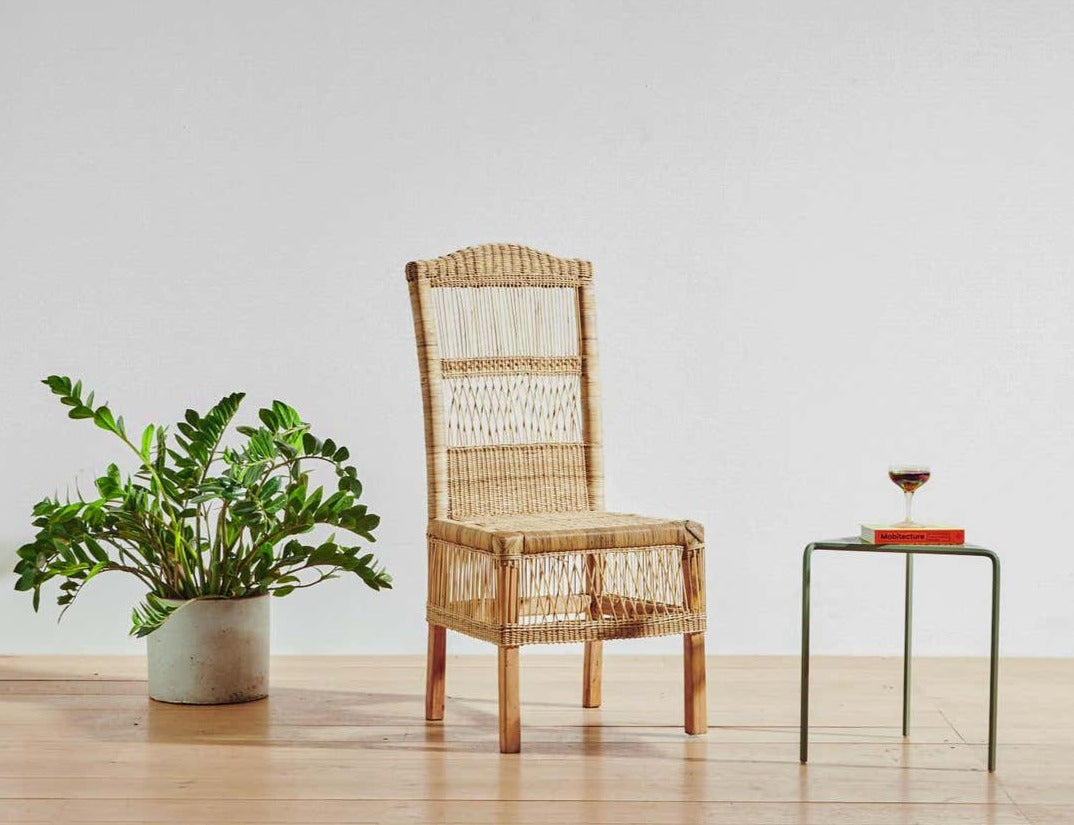 Malawi Dining Chair (Open weave)