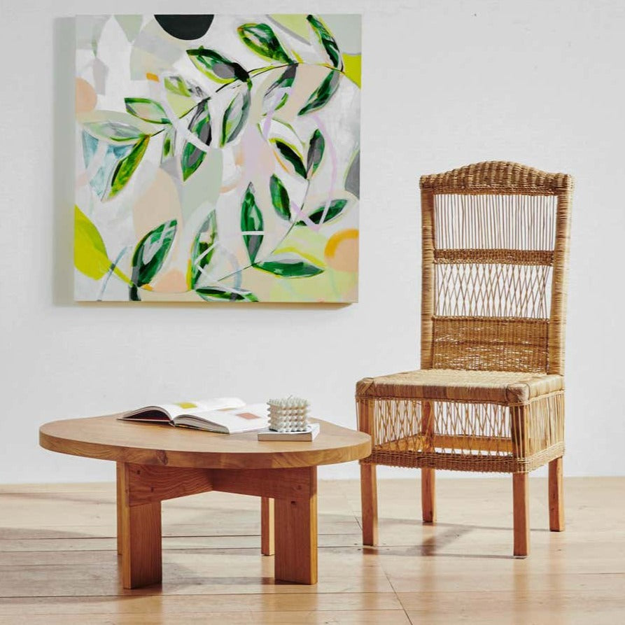 Malawi Dining Chair (Open weave)