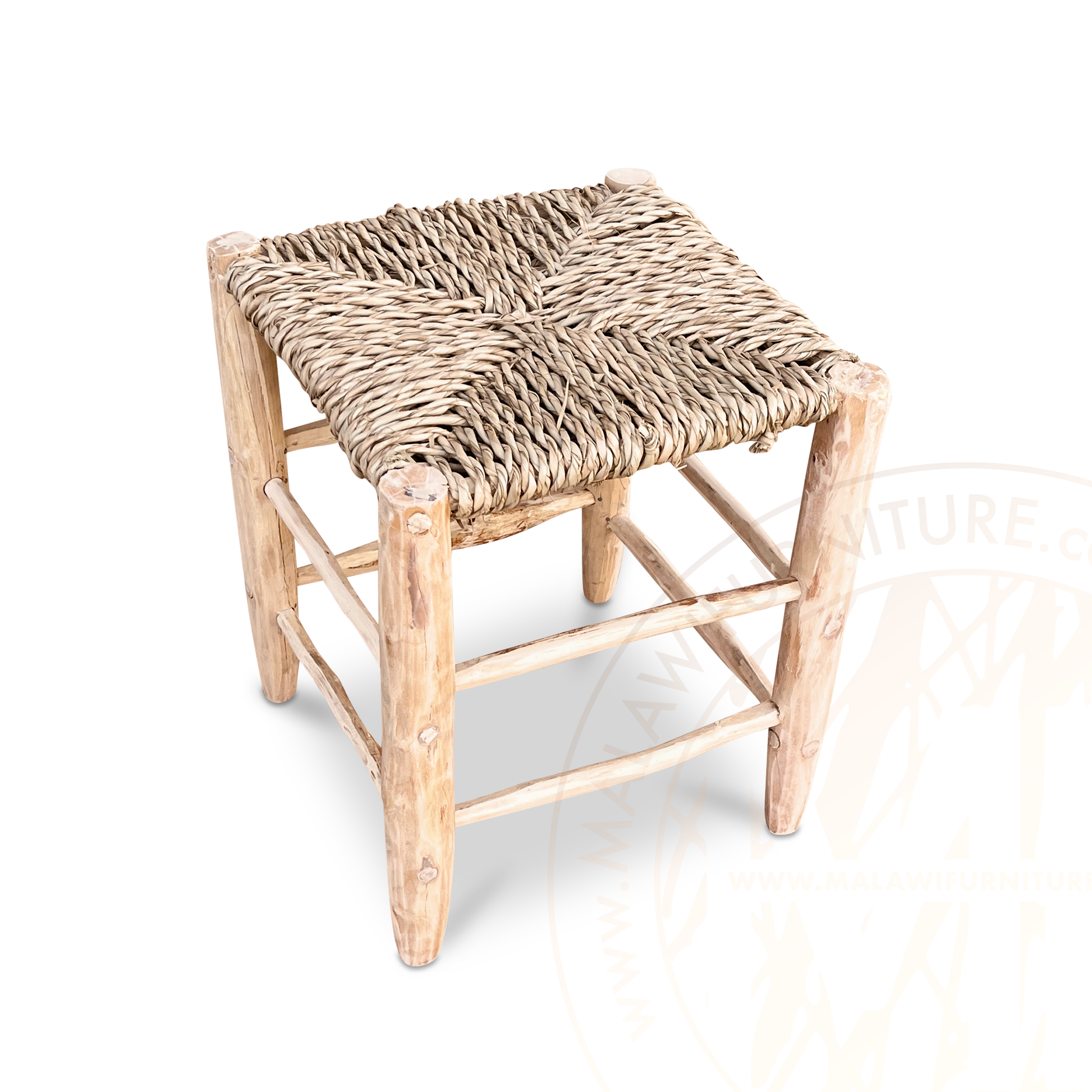 Malawi Half Stool Bench Chair