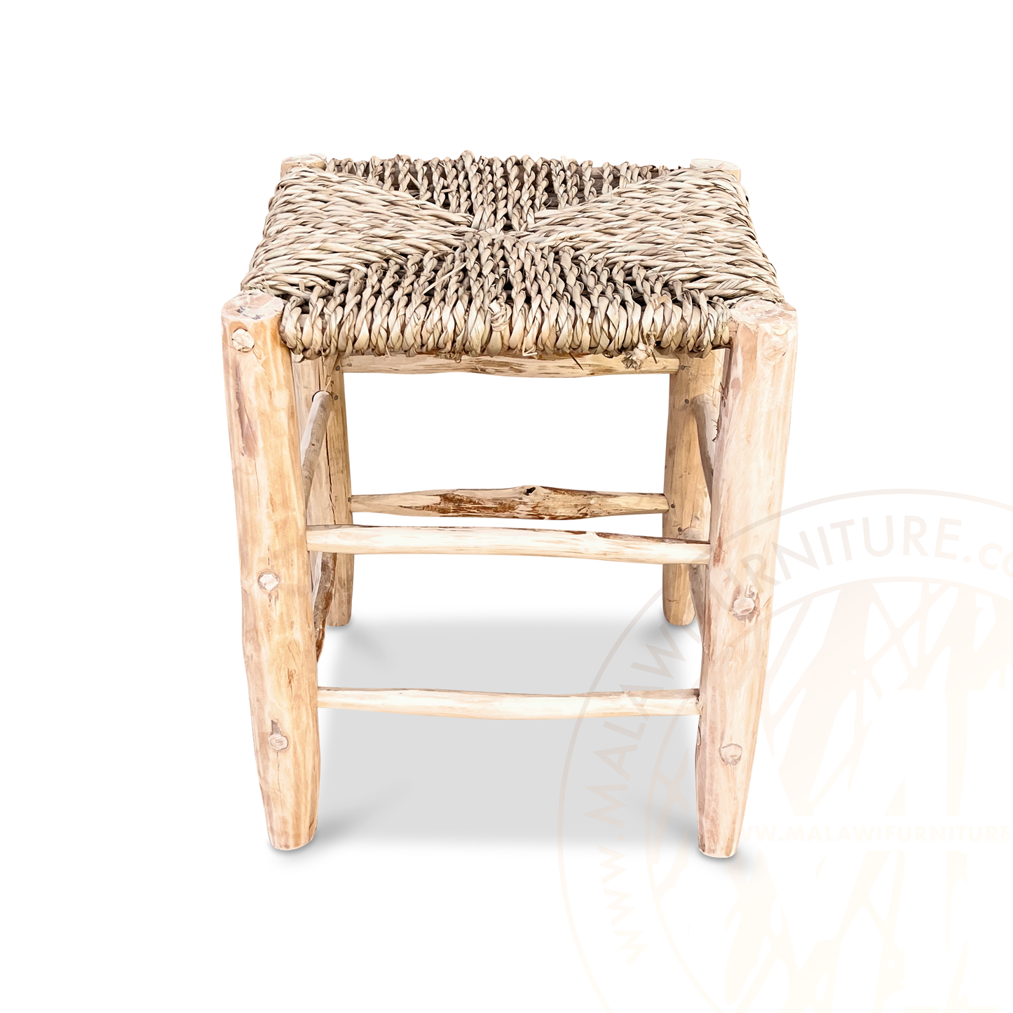 Malawi Half Stool Bench Chair