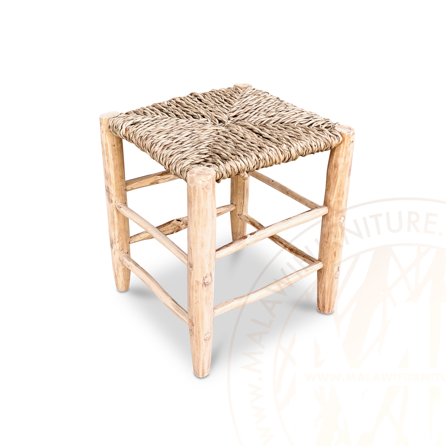 Malawi Half Stool Bench Chair