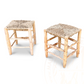 Malawi Half Stool Bench Chair