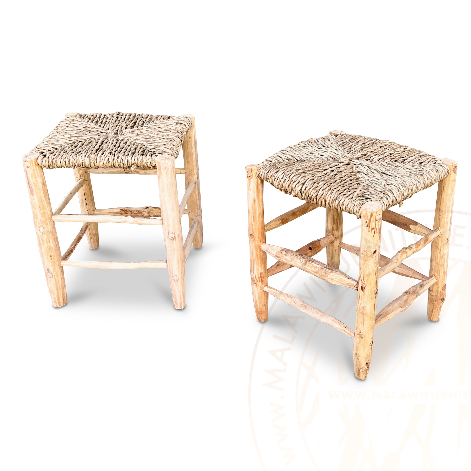 Malawi Half Stool Bench Chair